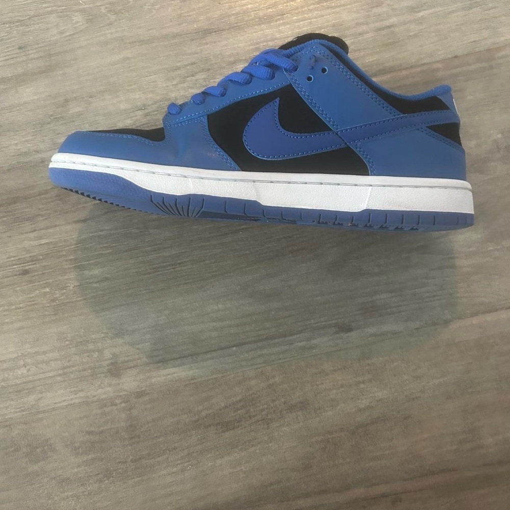 Nike Blue and Black Athletic Shoes